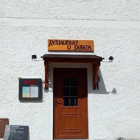 Penzion Vozzýk Nove Hute Exterior foto