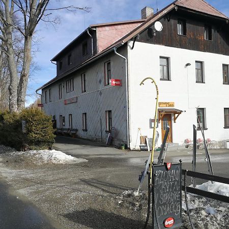 Penzion Vozzýk Nove Hute Exterior foto