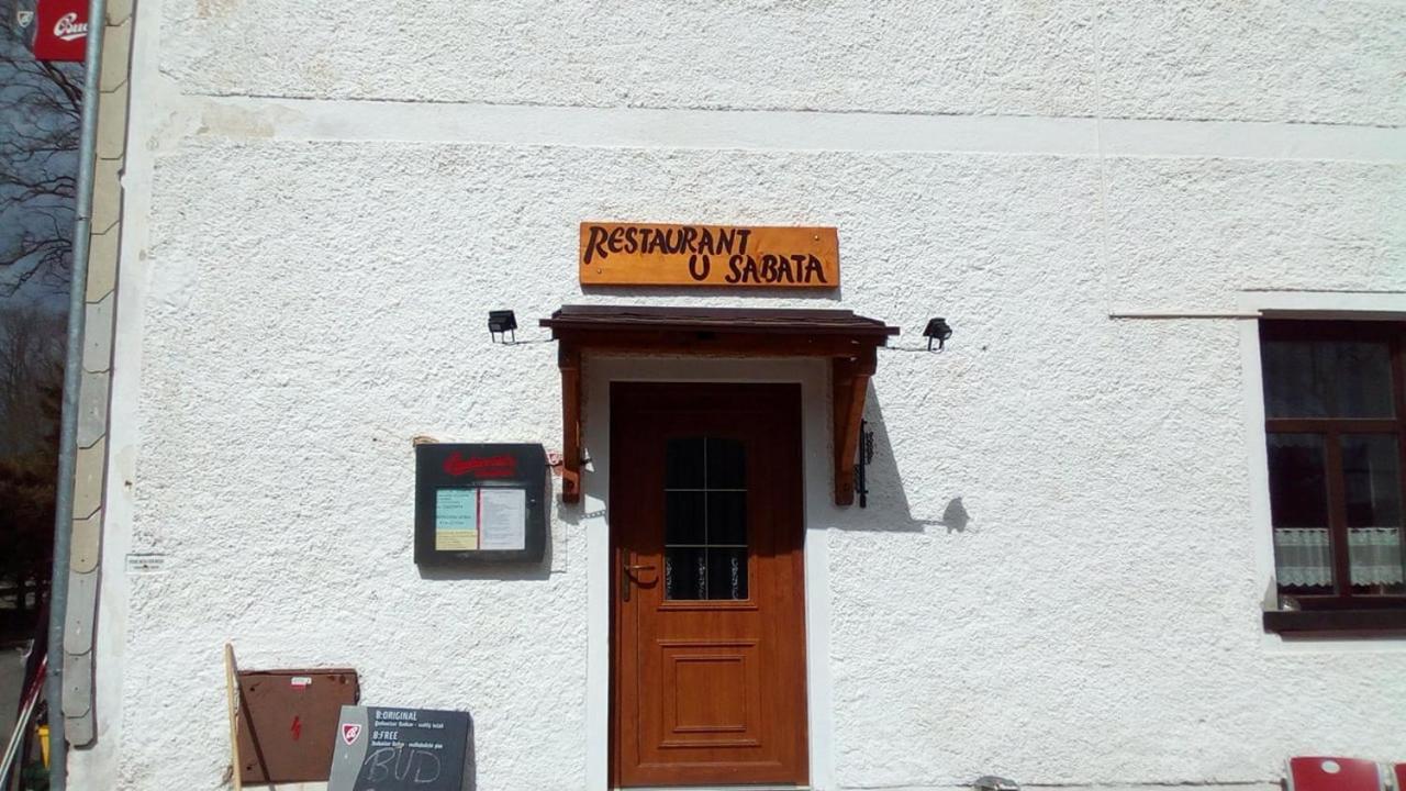 Penzion Vozzýk Nove Hute Exterior foto
