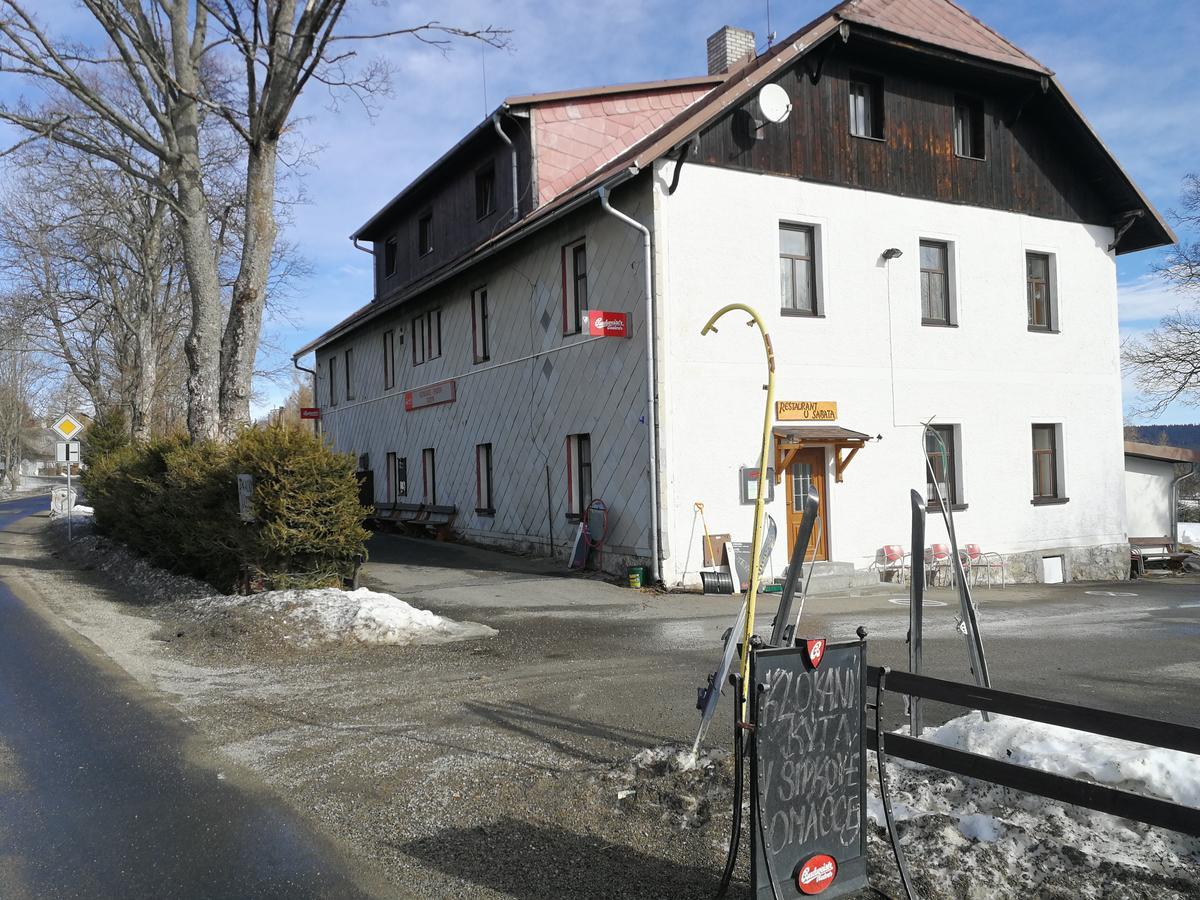 Penzion Vozzýk Nove Hute Exterior foto