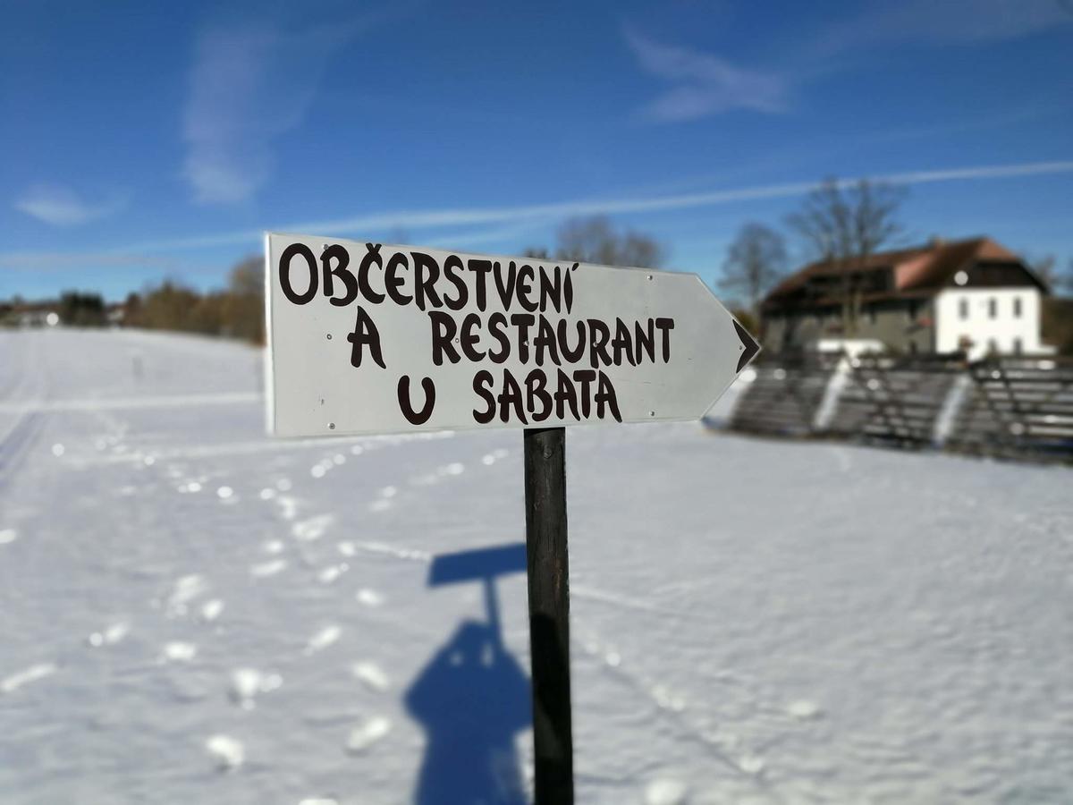 Penzion Vozzýk Nove Hute Exterior foto