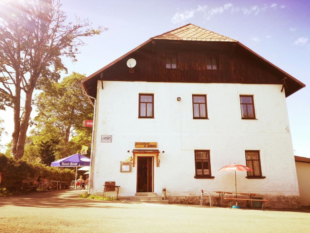 Penzion Vozzýk Nove Hute Exterior foto